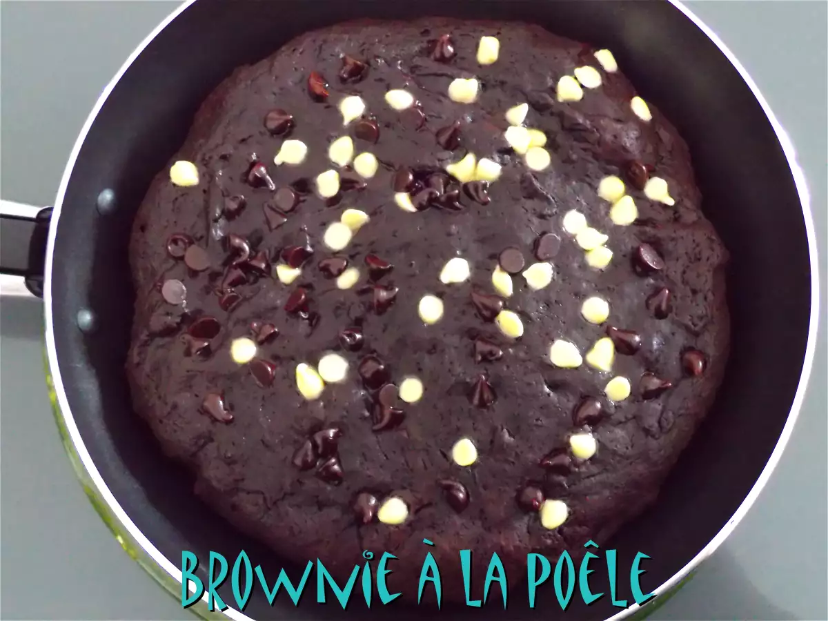 Recette Brownie à la poêle