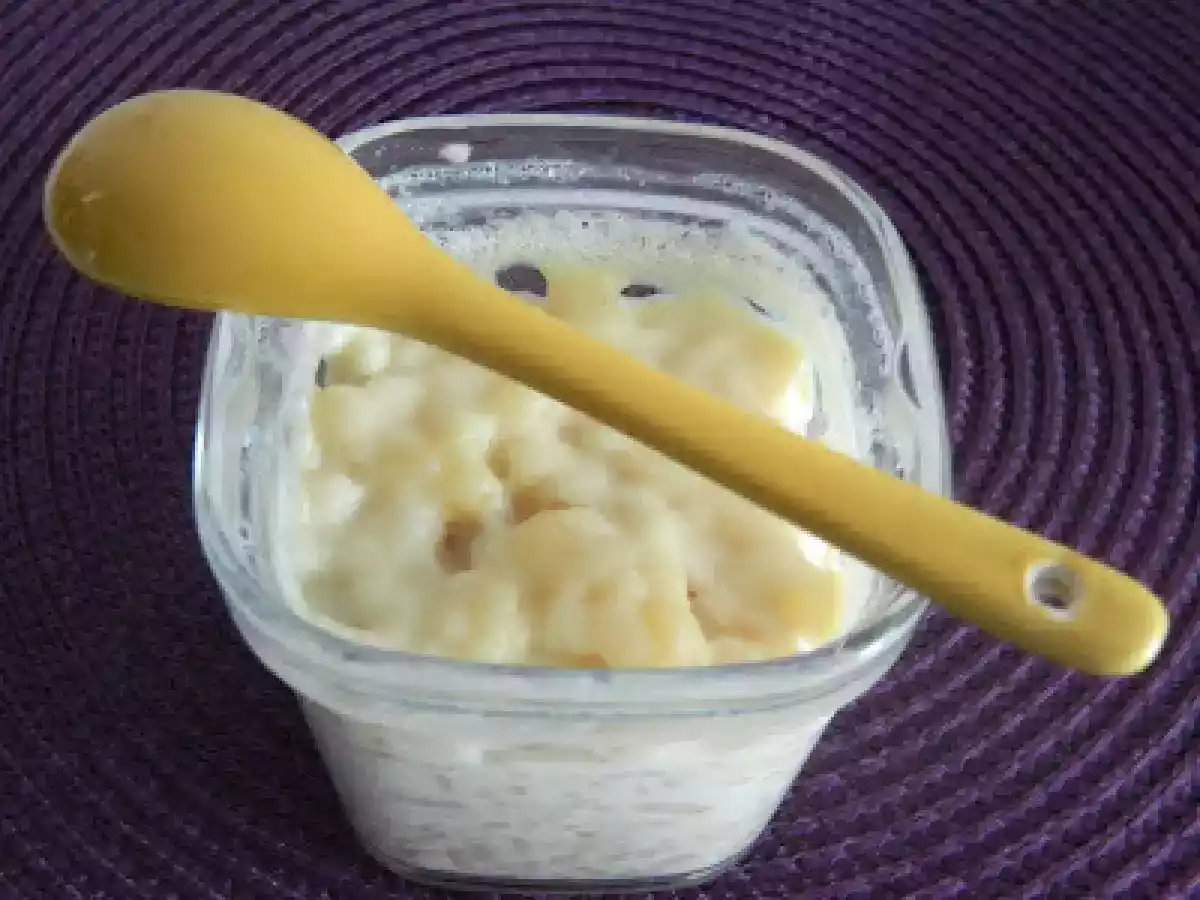 Recette Riz au lait à la catalane.
