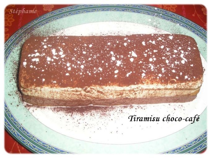 recette tiramisu chocolat avec rhum