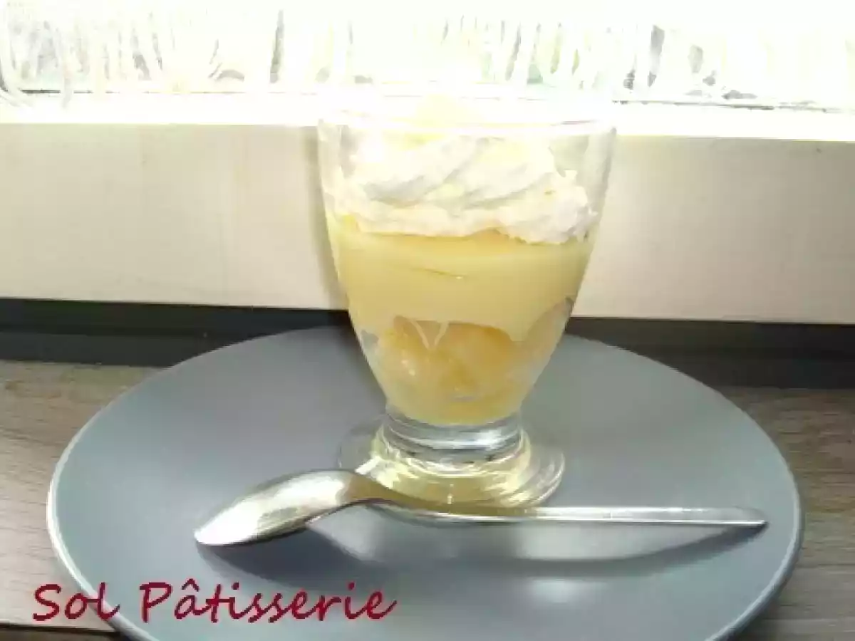 Recette Crème à l'ananas