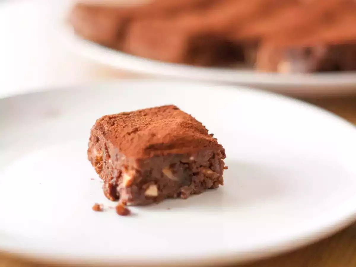 Recette Brownies fondant aux noisettes