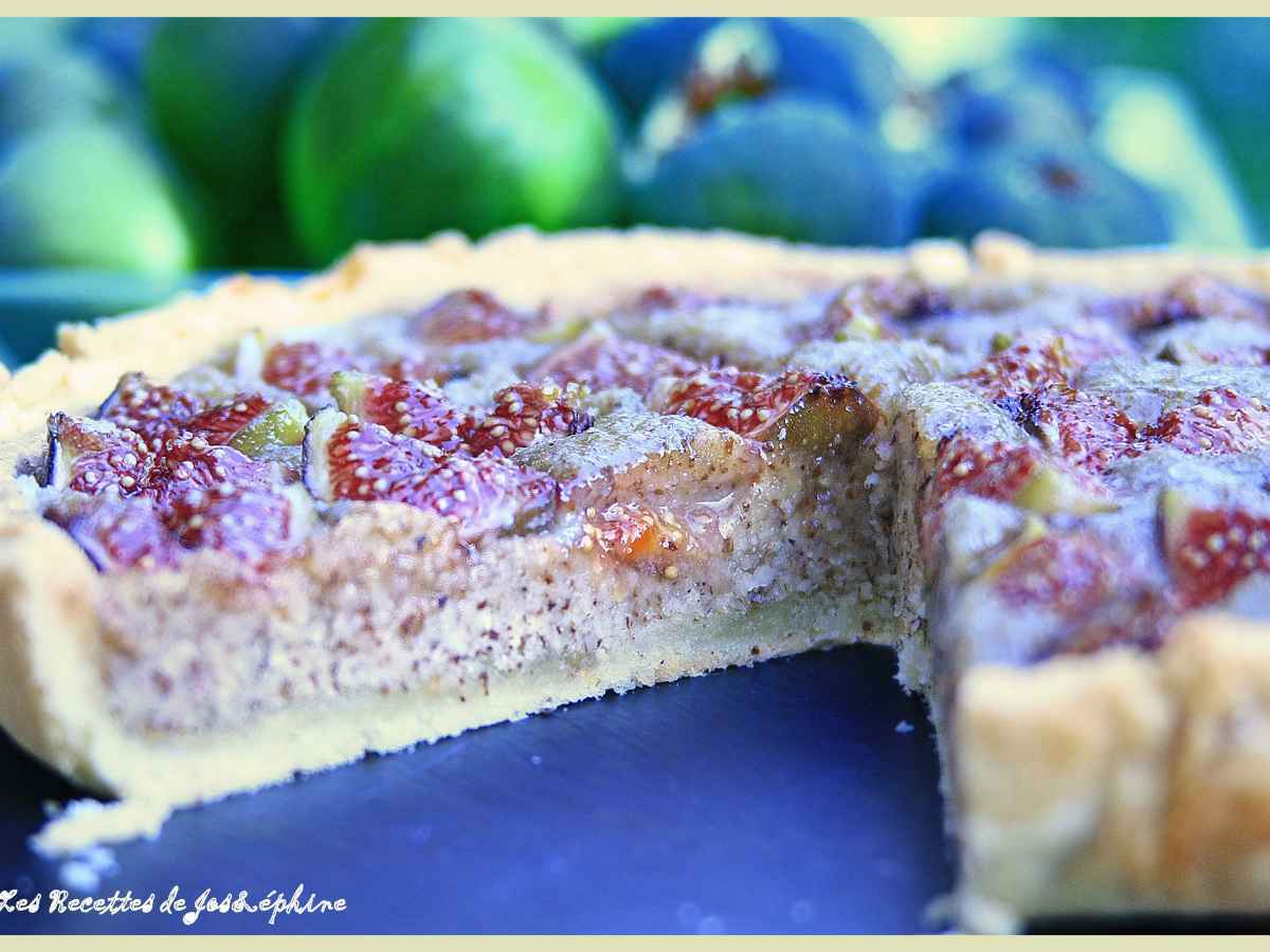 Tarte Aux Figues 38 Recettes Sur Ptitchef