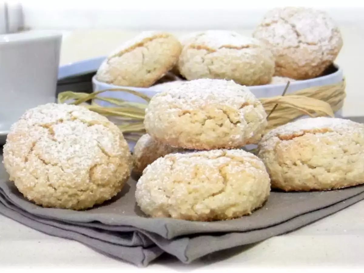 Recette Amaretti