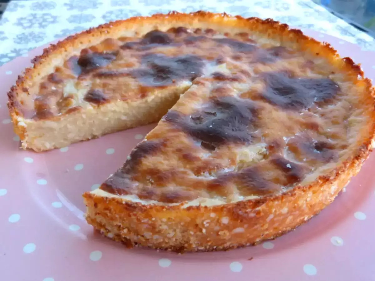 Recette Flan pâtissier à la noix de coco