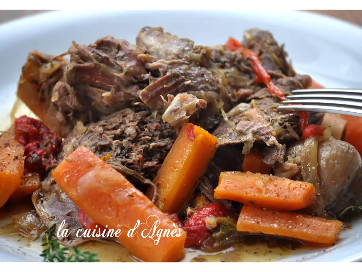 Recette Gigot de 7 heures