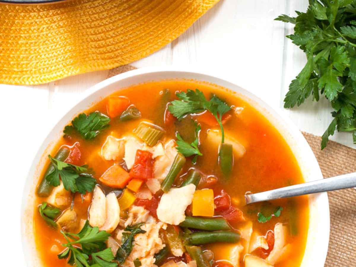 Soupe avec Pomme de terre, tomate - 9 recettes sur Ptitchef