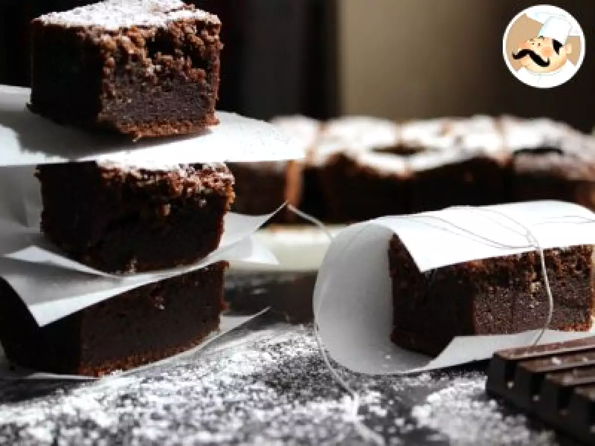 Recette Brownie au chocolat