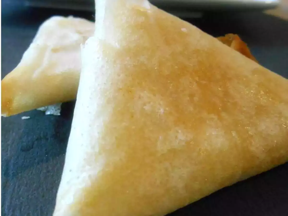 Recette Brick chèvre & miel