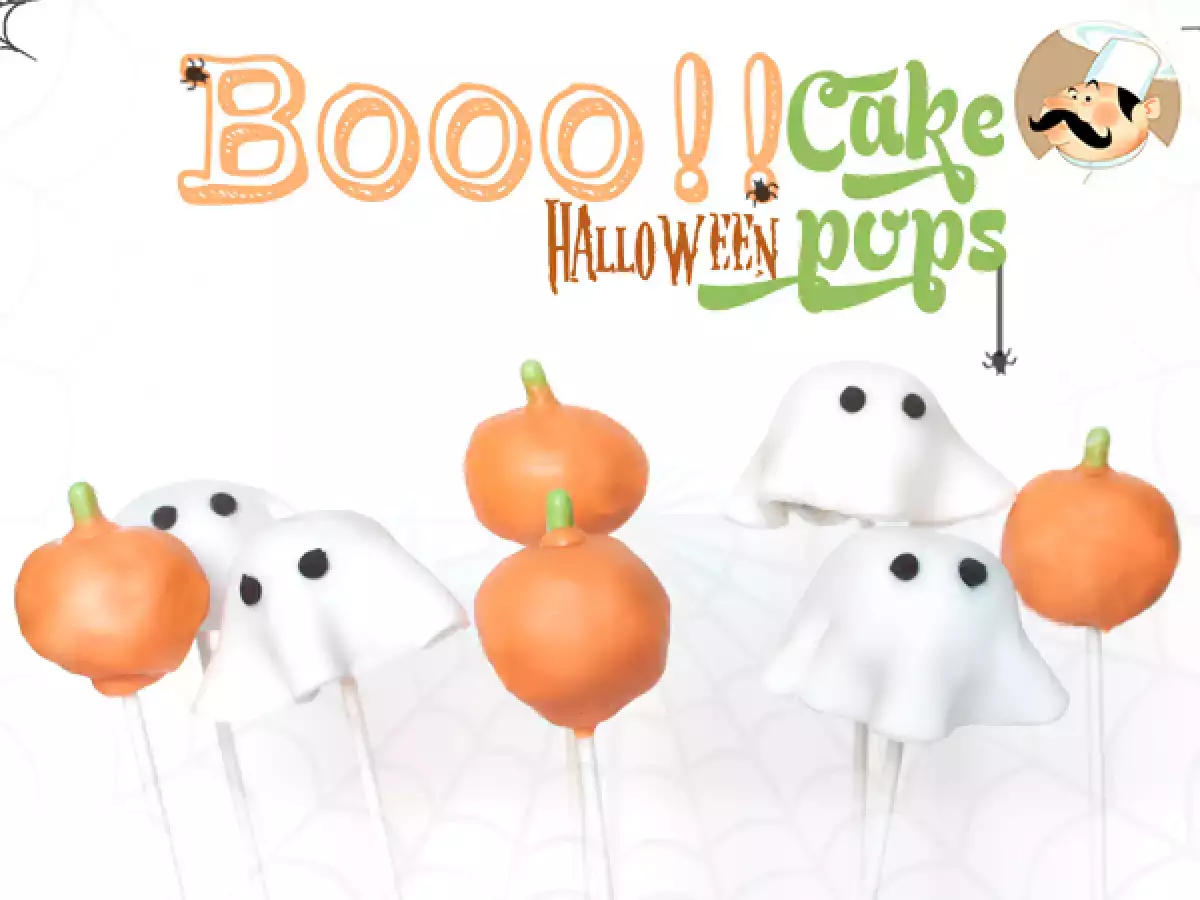 Recette Cakepops - halloween