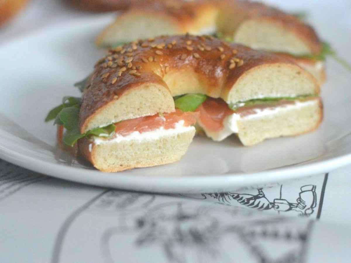 Bagels au saumon - 9 recettes sur Ptitchef