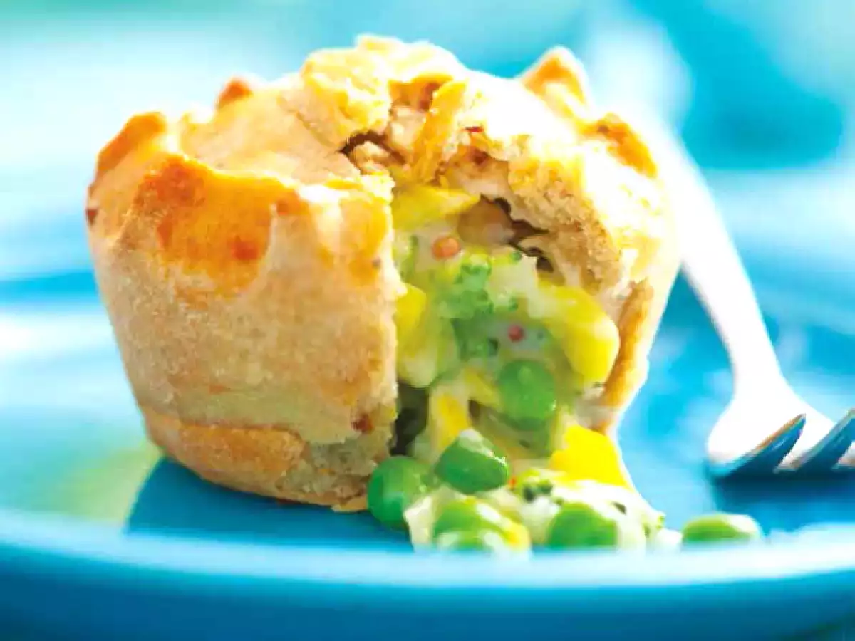 Recette Moelleux aux légumes et à la crème