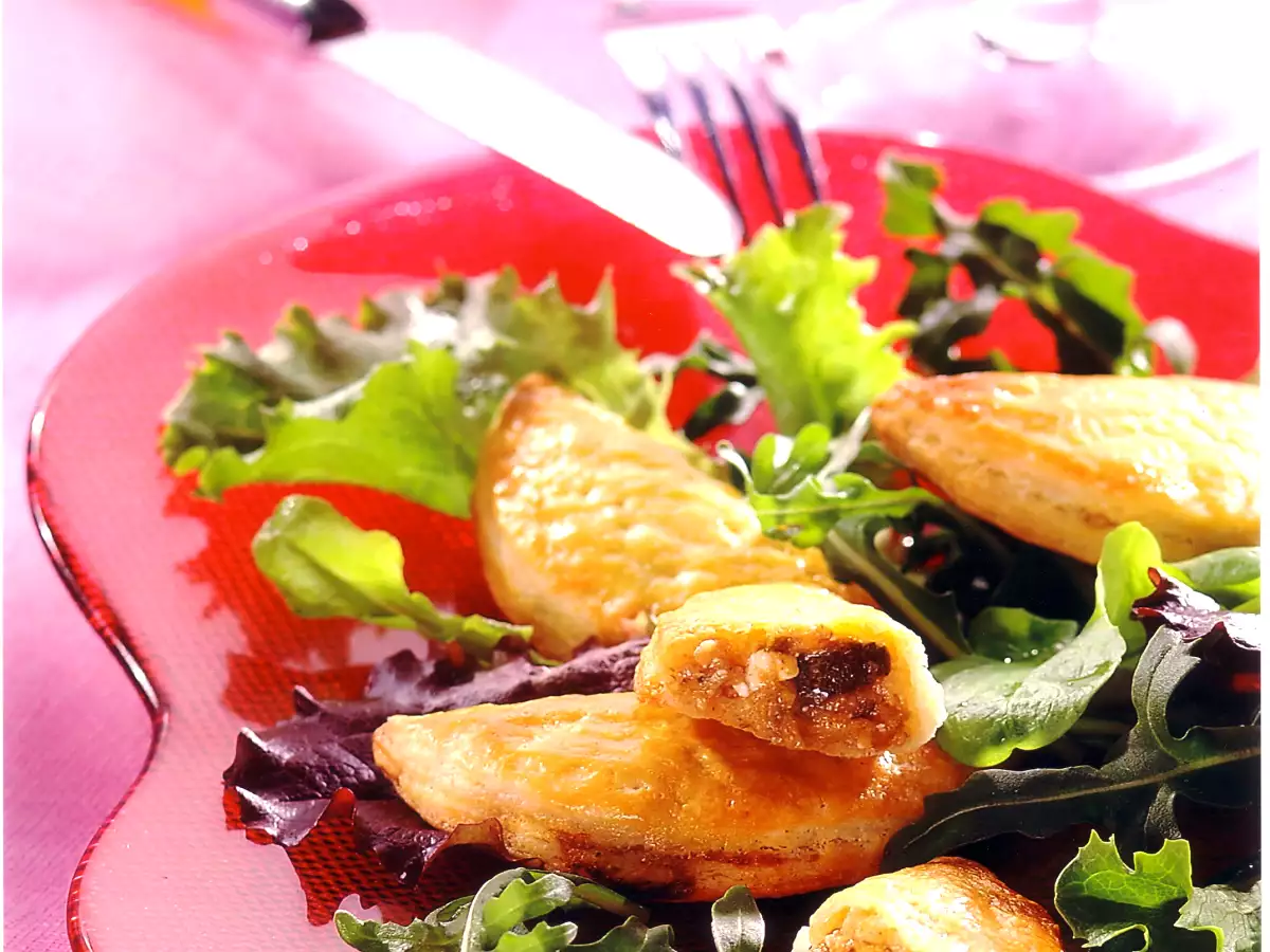 Recette Petits chaussons à la ratatouille de provence