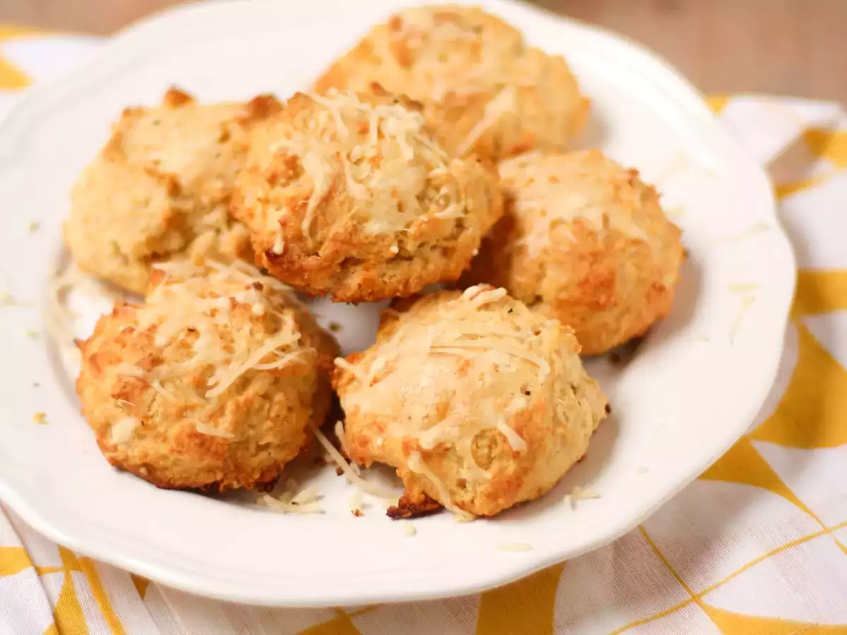 Recette Bouchées polenta fromage