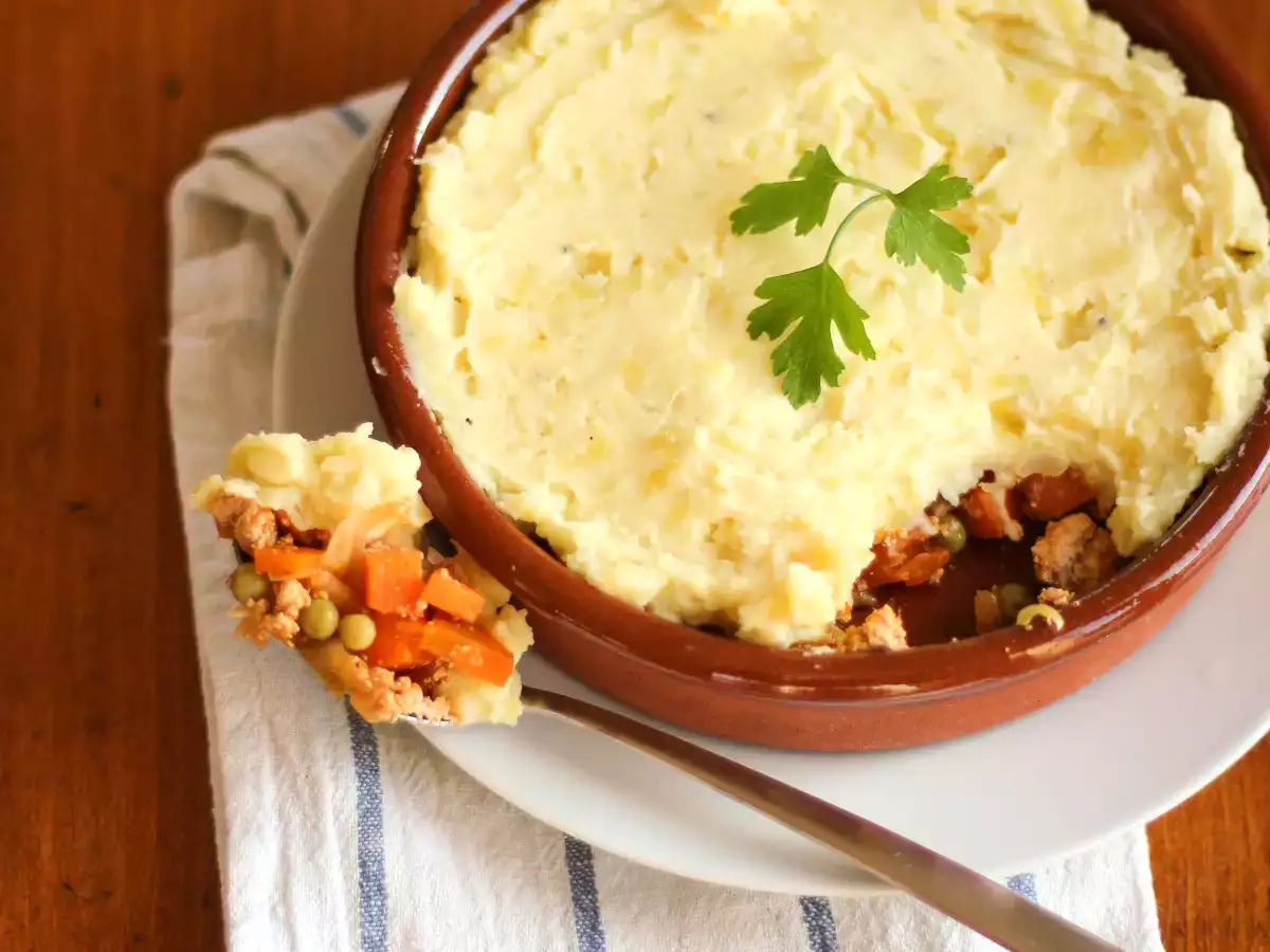 Recette Hachis végétarien