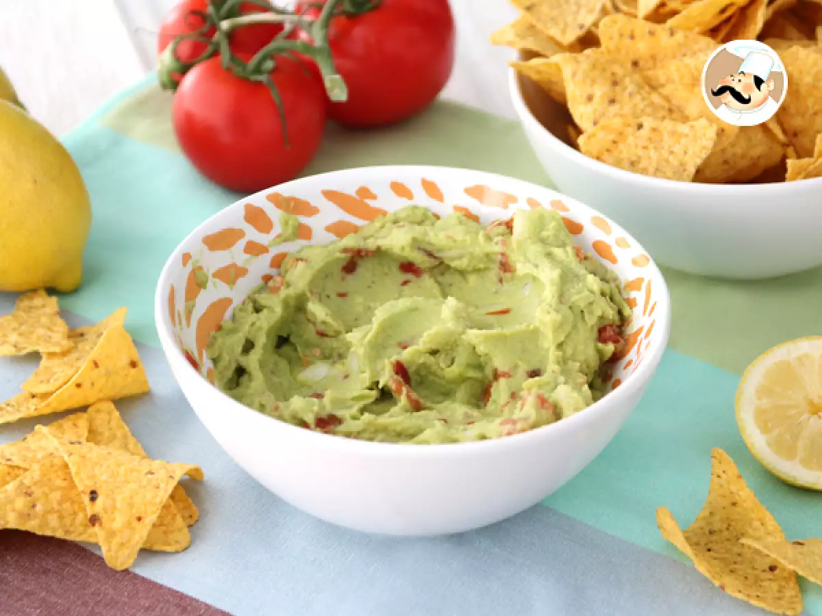 Recette Guacamole simple, pas à pas