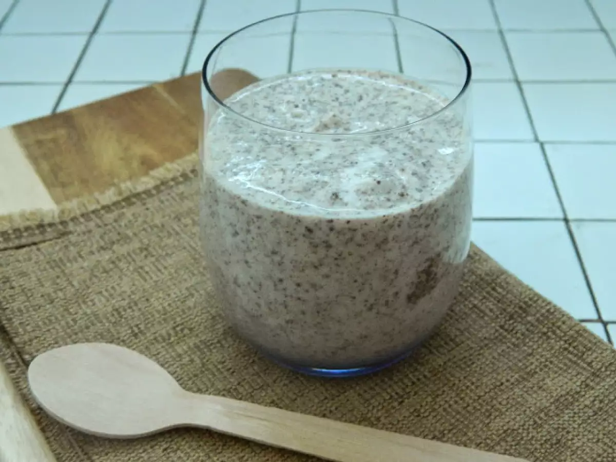 Recette Crème stracciatella allégée