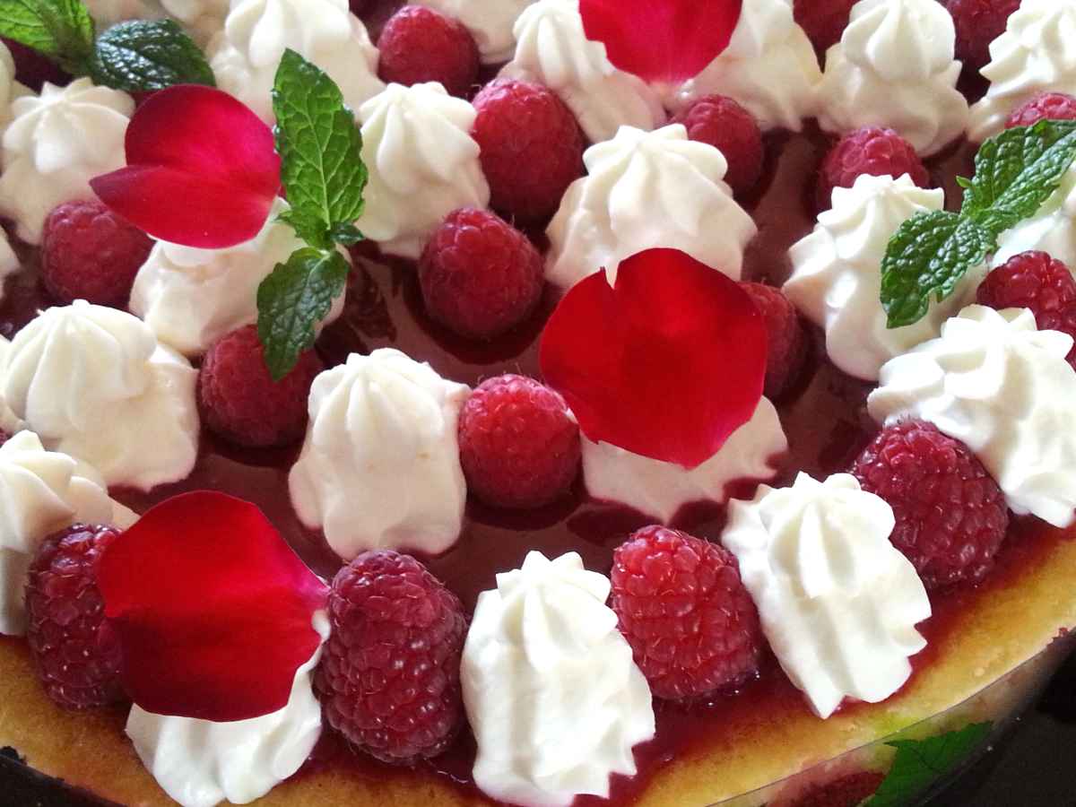 Chantilly avec framboise 32 recettes sur Ptitchef