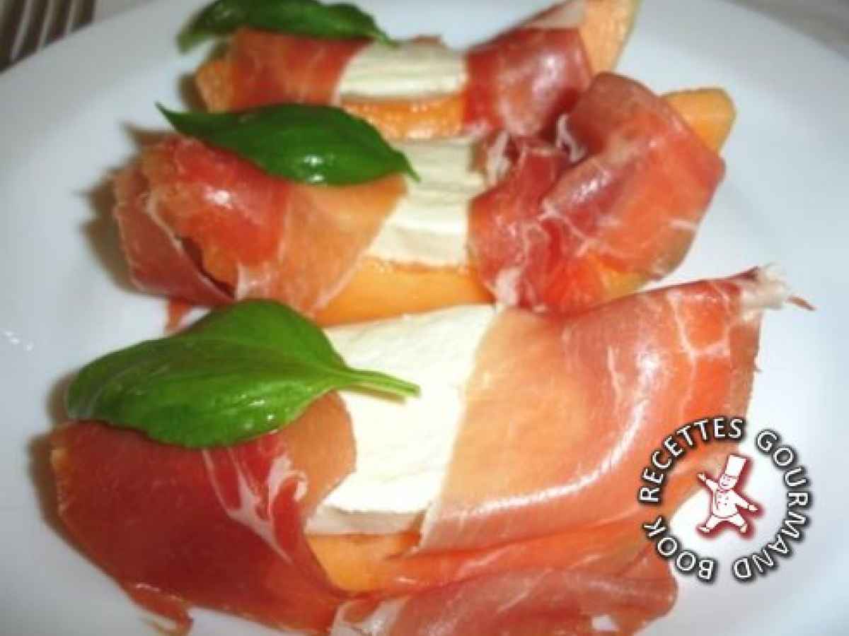 Melon au jambon de parme, Recette Ptitchef
