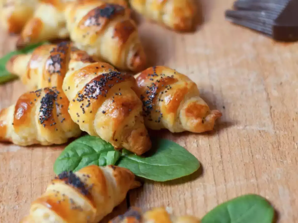 Recette Croissants apéritifs