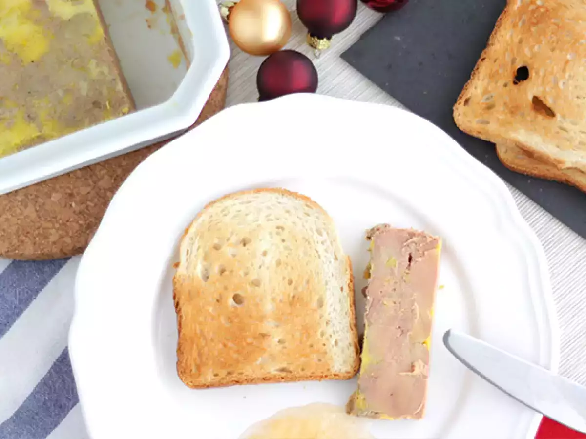 Recette Terrine de foie gras maison facile