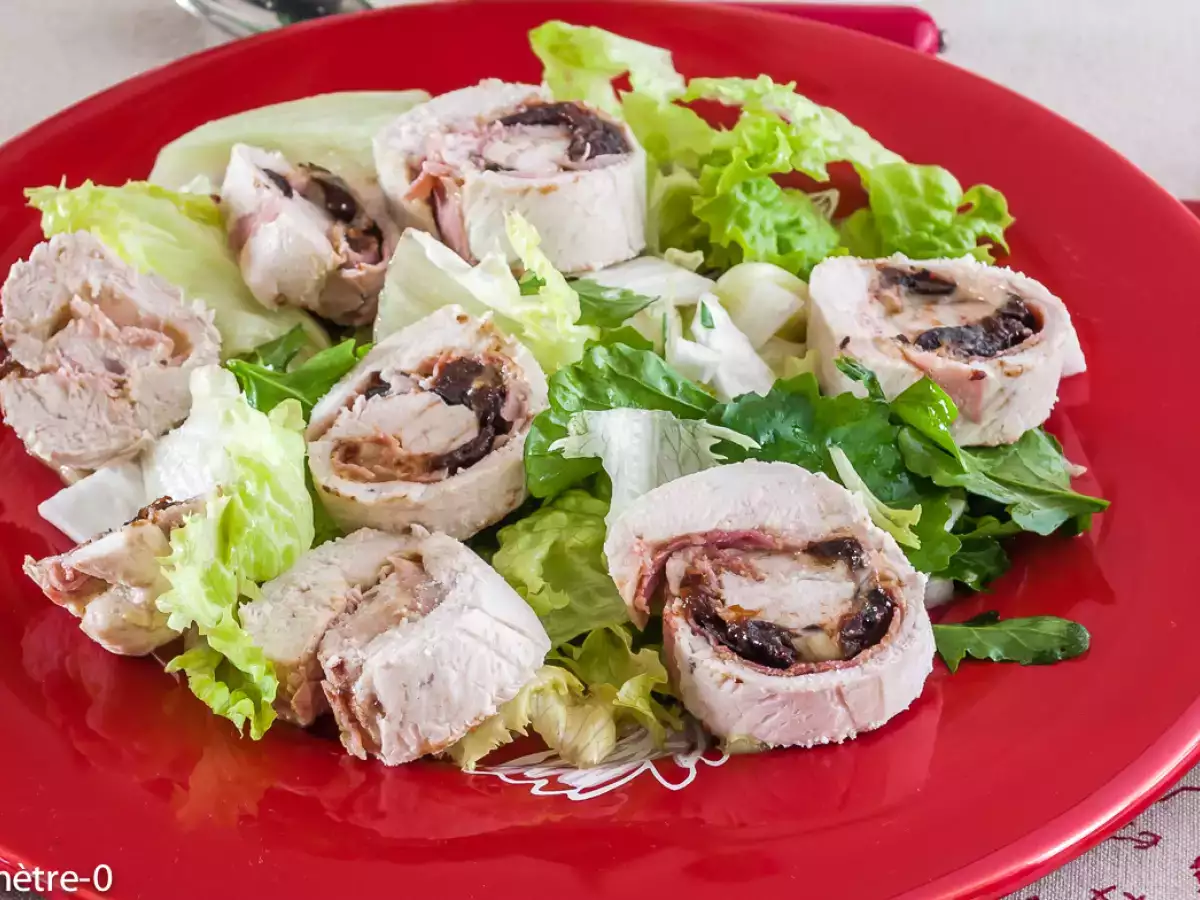 Recette Escalopes de poulet aux pruneaux