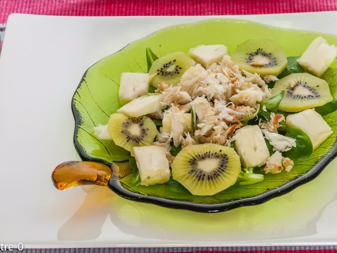 Salade avec ananas, kiwi - 10 recettes sur Ptitchef
