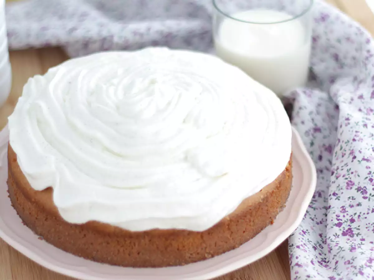 Recette Gâteau aux trois laits tres leches