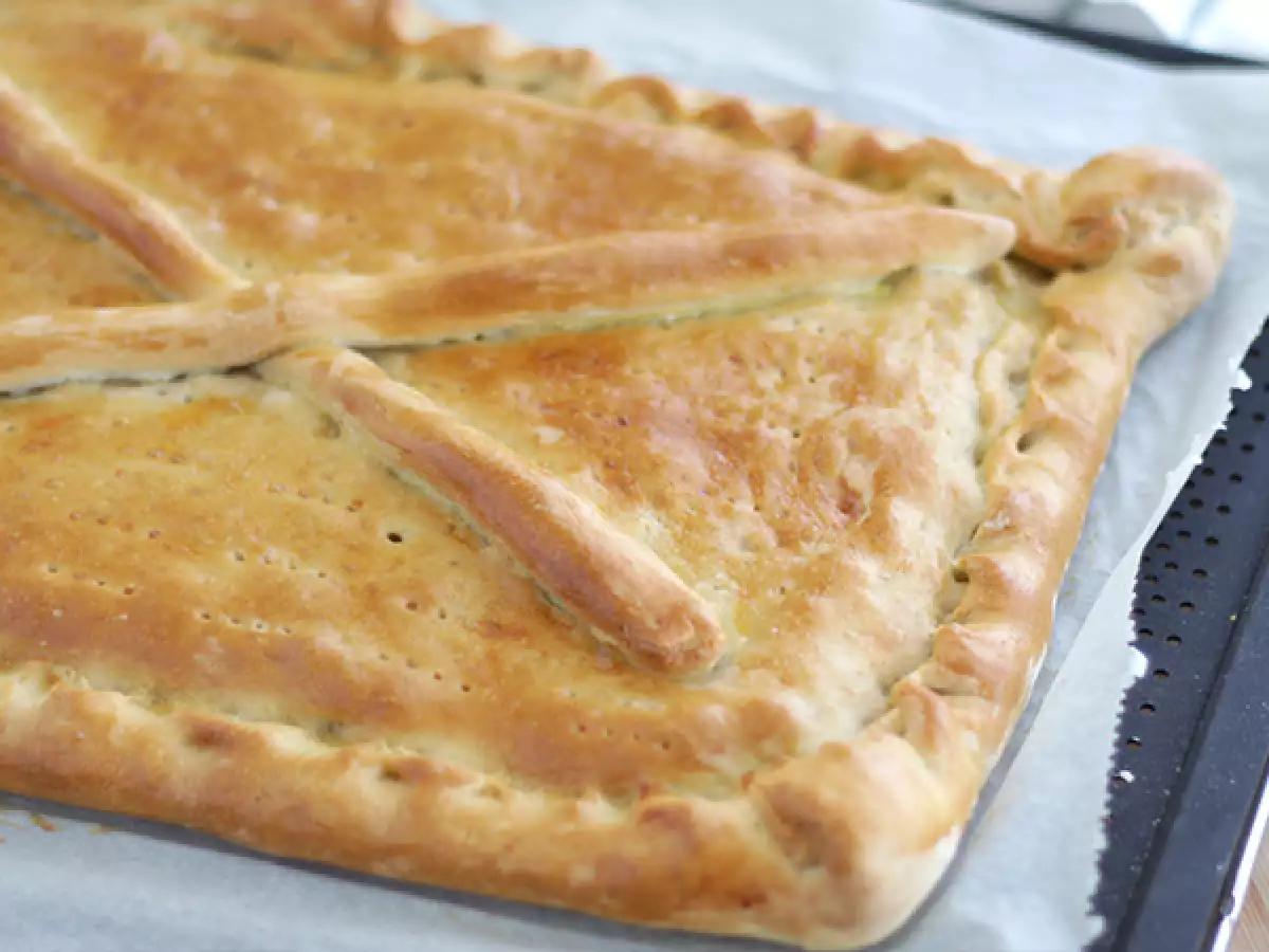 Recette Empanada au thon à l'espagnole