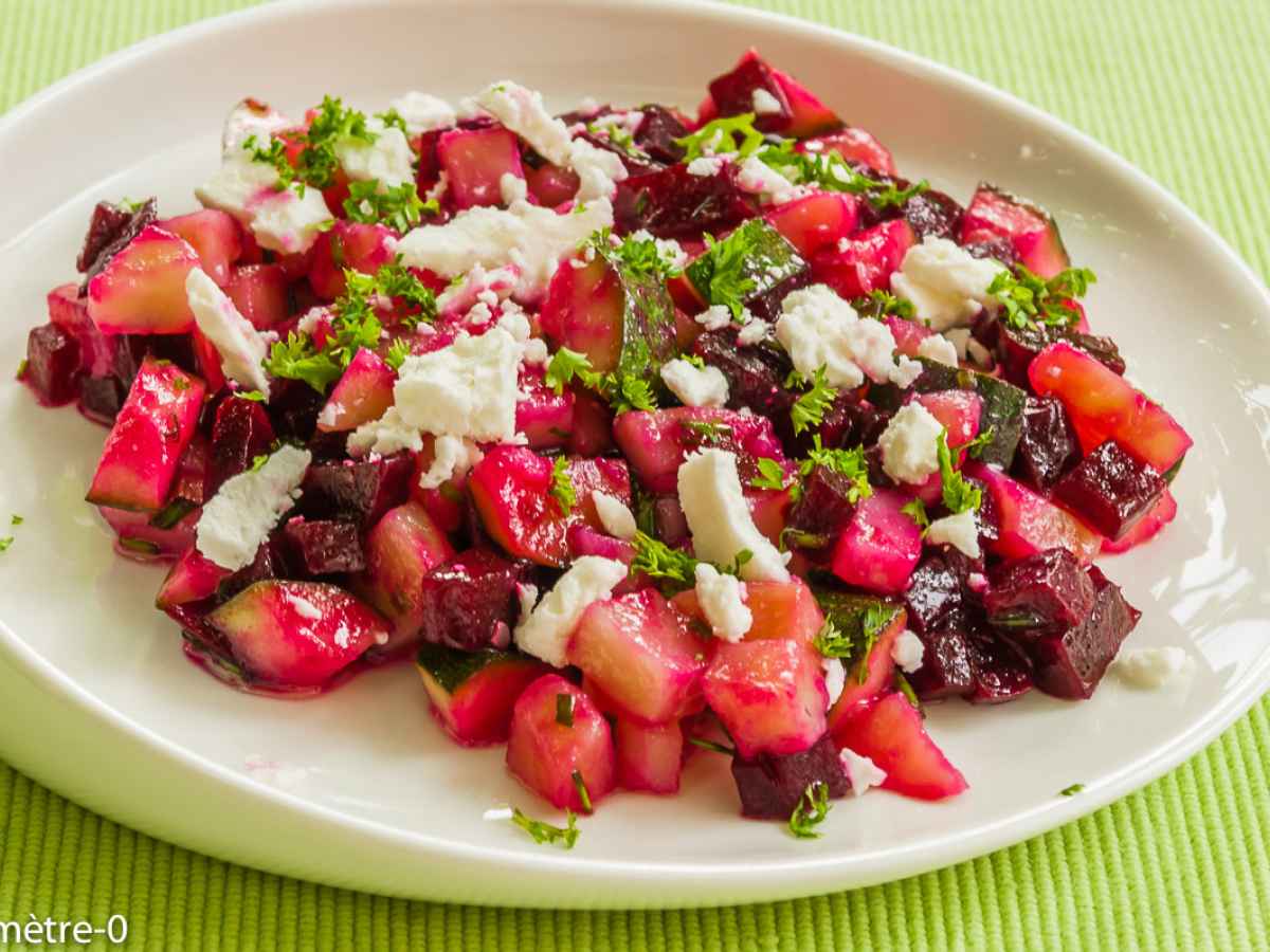 Salade avec Betterave, Pomme de terre - 16 recettes sur Ptitchef