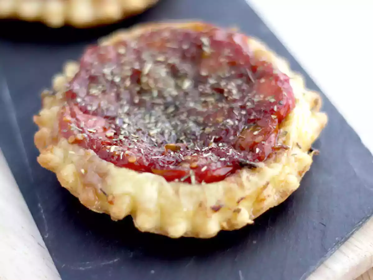 Recette Tartelettes tatin de tomates cerises
