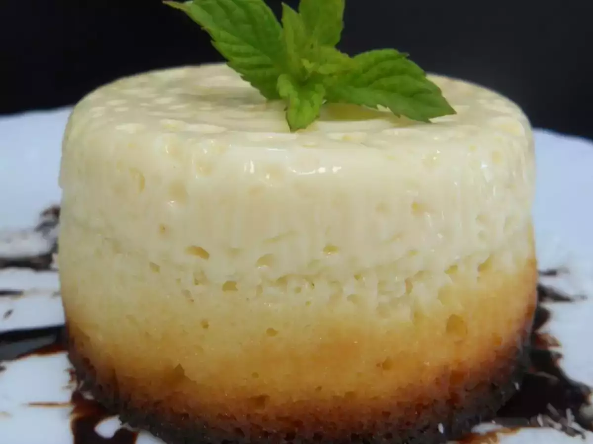 Recette Flan à la noix de coco & lait concentré