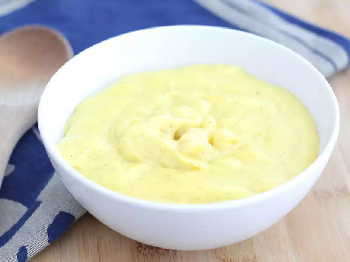 Recette Crème pâtissière à la vanille, un classique