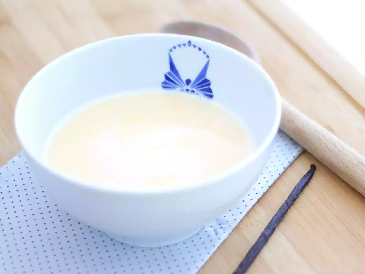 Recette Crème anglaise, recette et astuces
