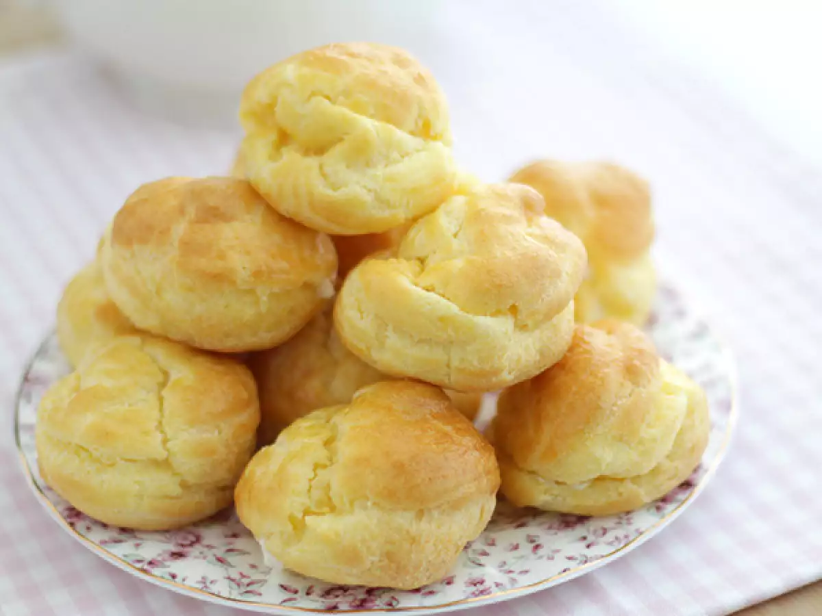 Recette Pâte à choux inratable