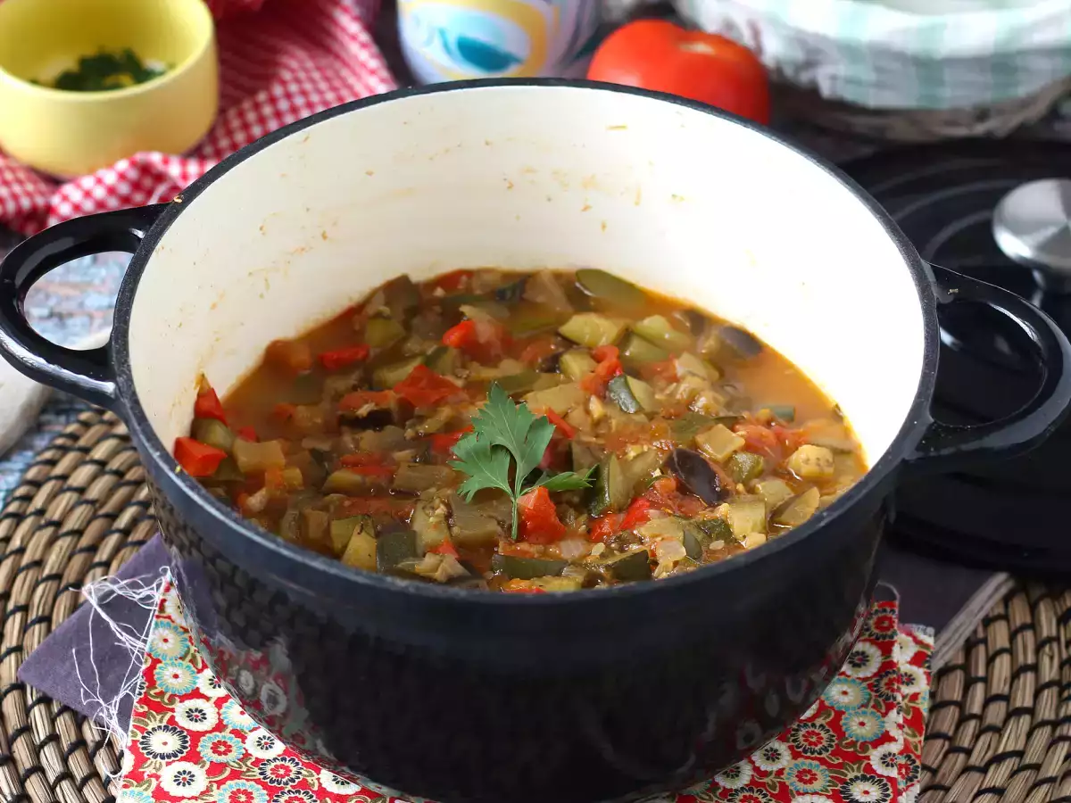 Recette Ratatouille, la recette facile