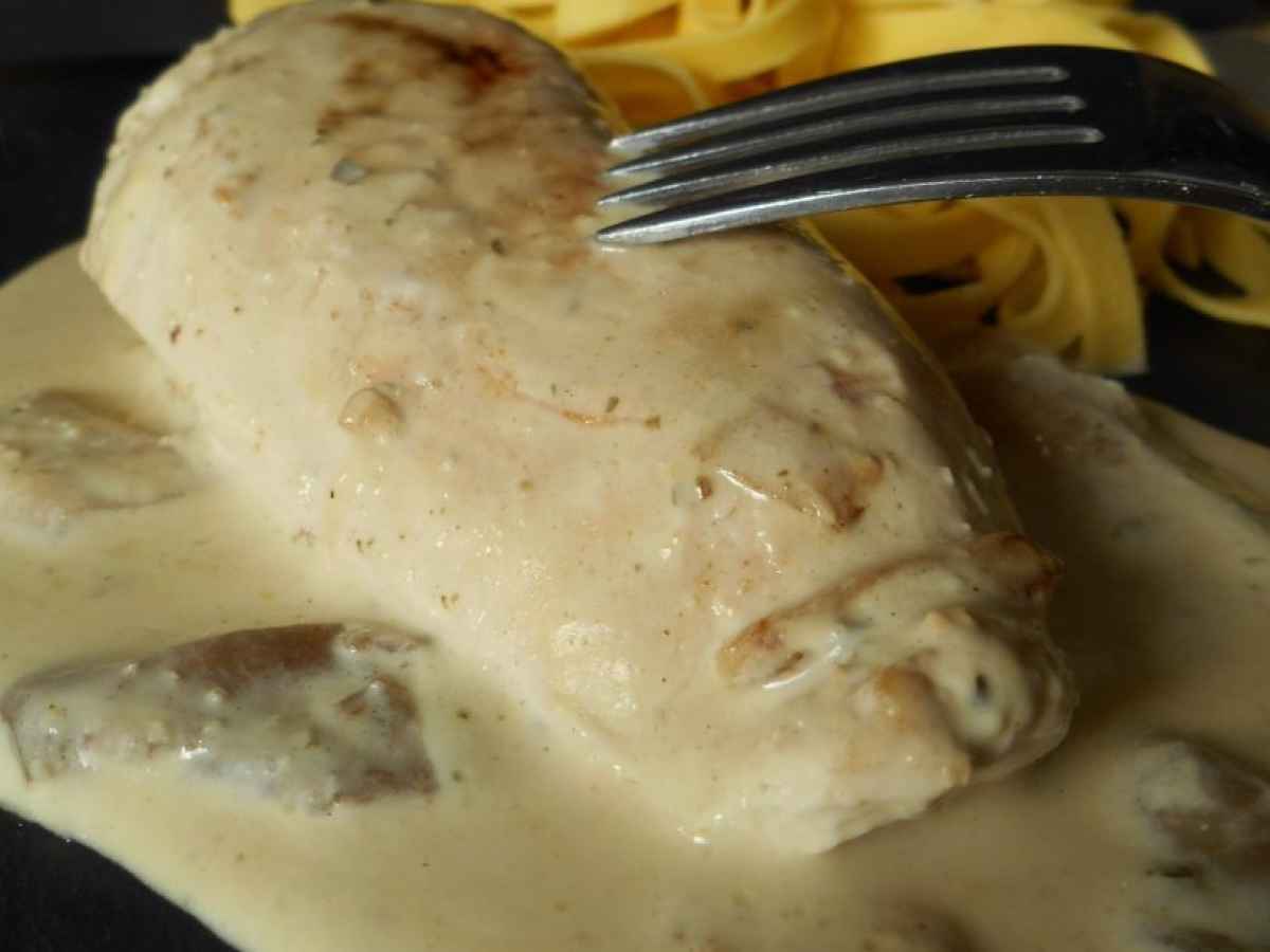 Sauce avec boursin, Poulet 2 recettes sur Ptitchef