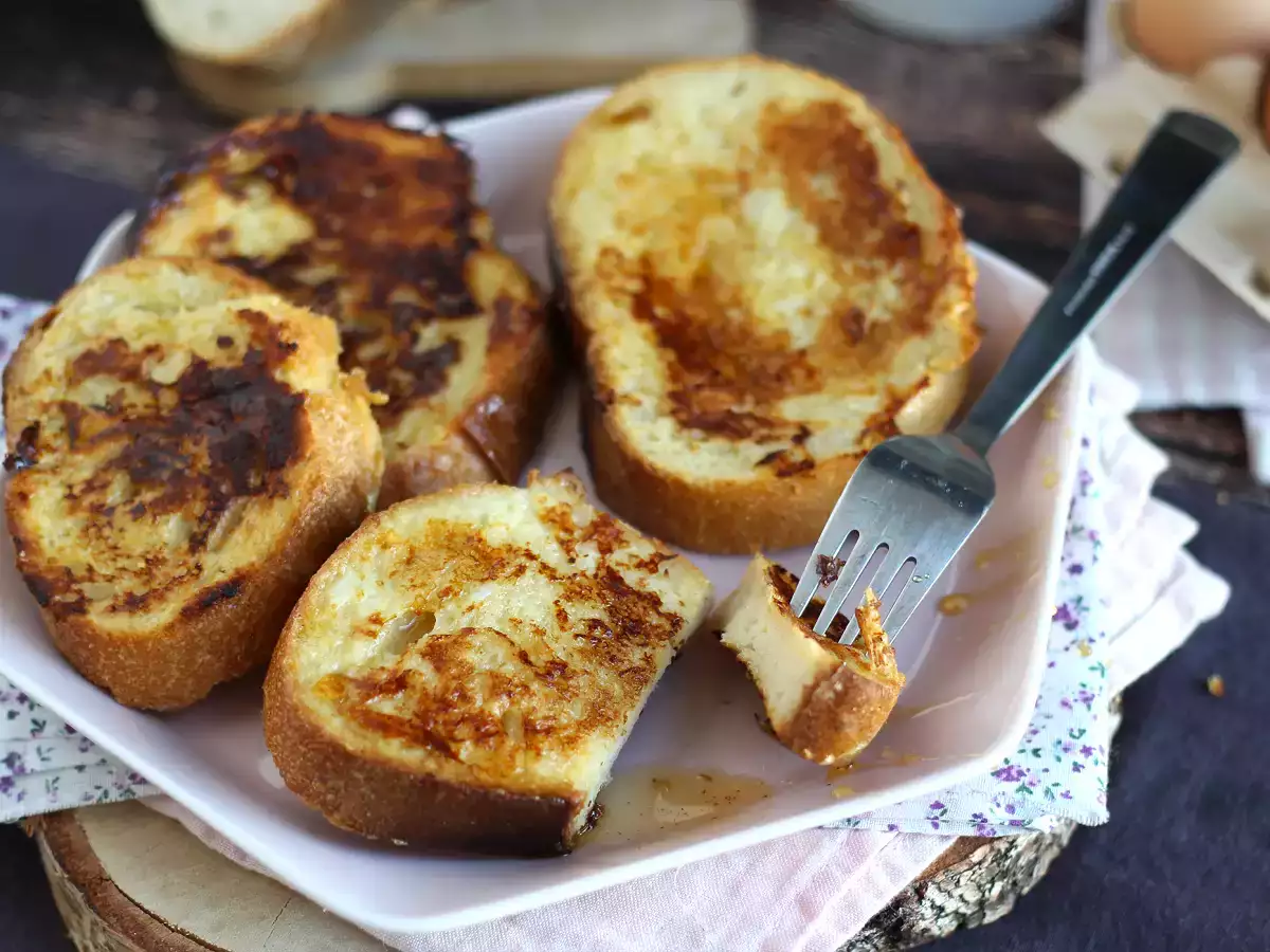 Recette Comment faire du pain perdu ?