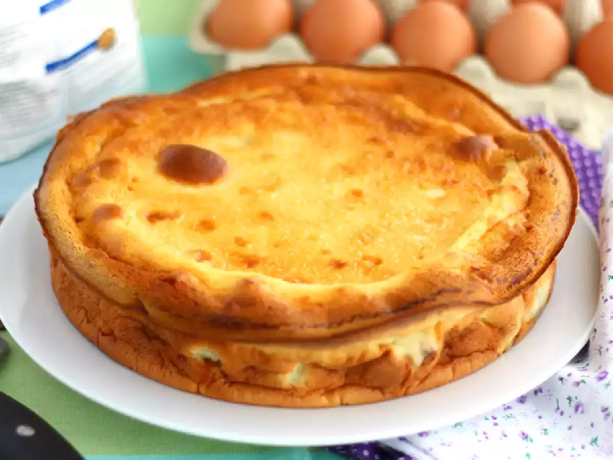 Recette Far breton aux pruneaux