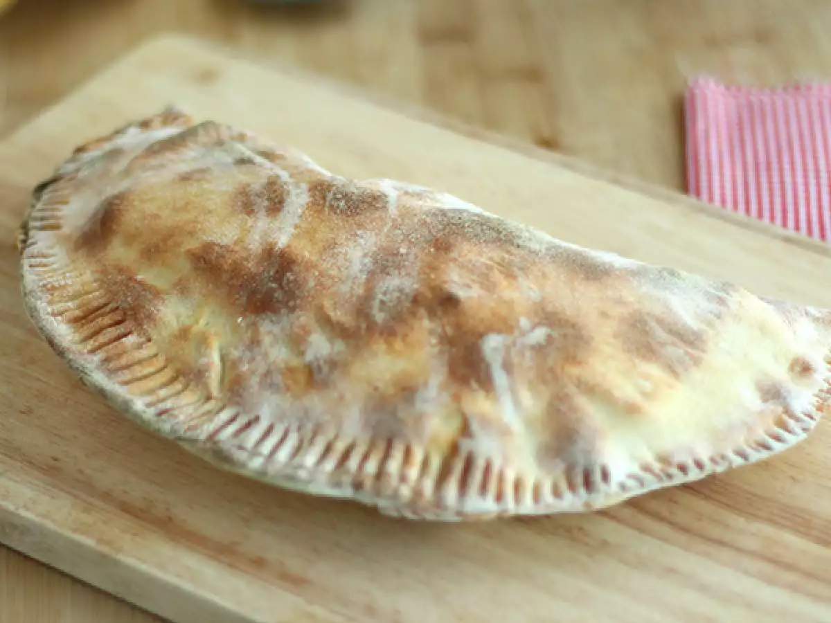 Recette Chausson à la raclette, la calzone savoyarde