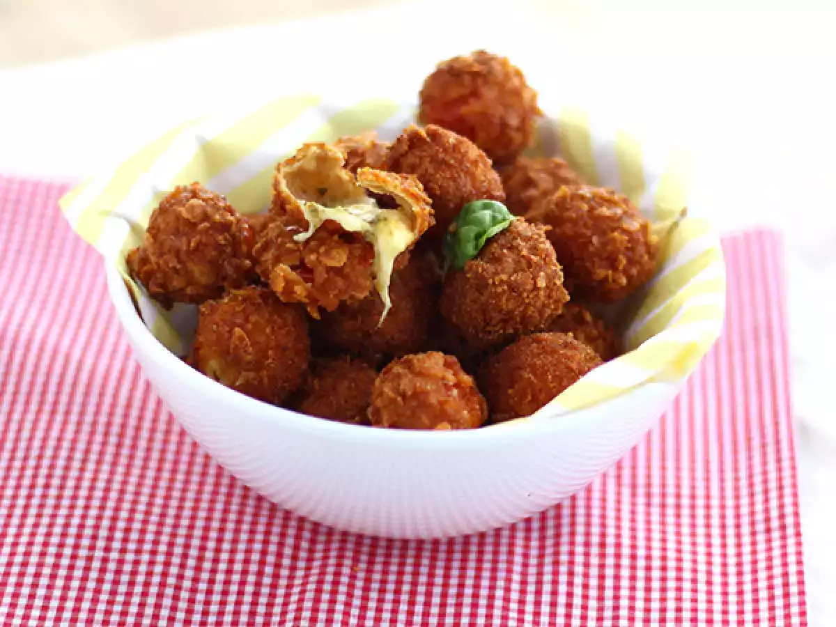 Recette Boulettes margherita