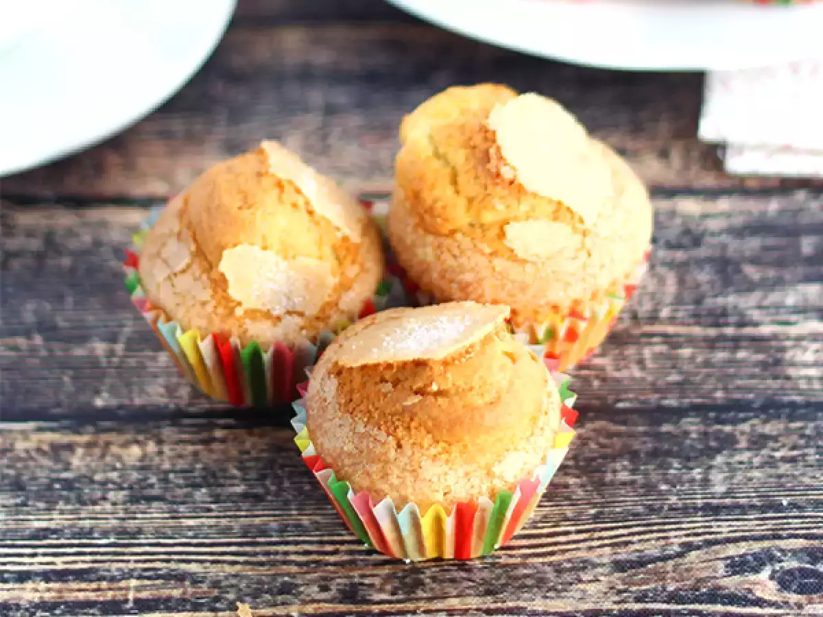 Recette Magdalenas, les madeleines espagnoles