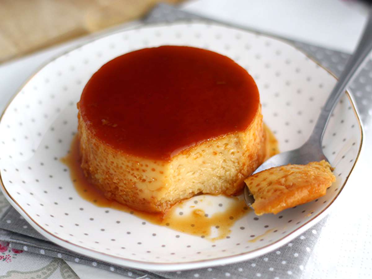 Flan au lait concentré - 7 recettes sur Ptitchef