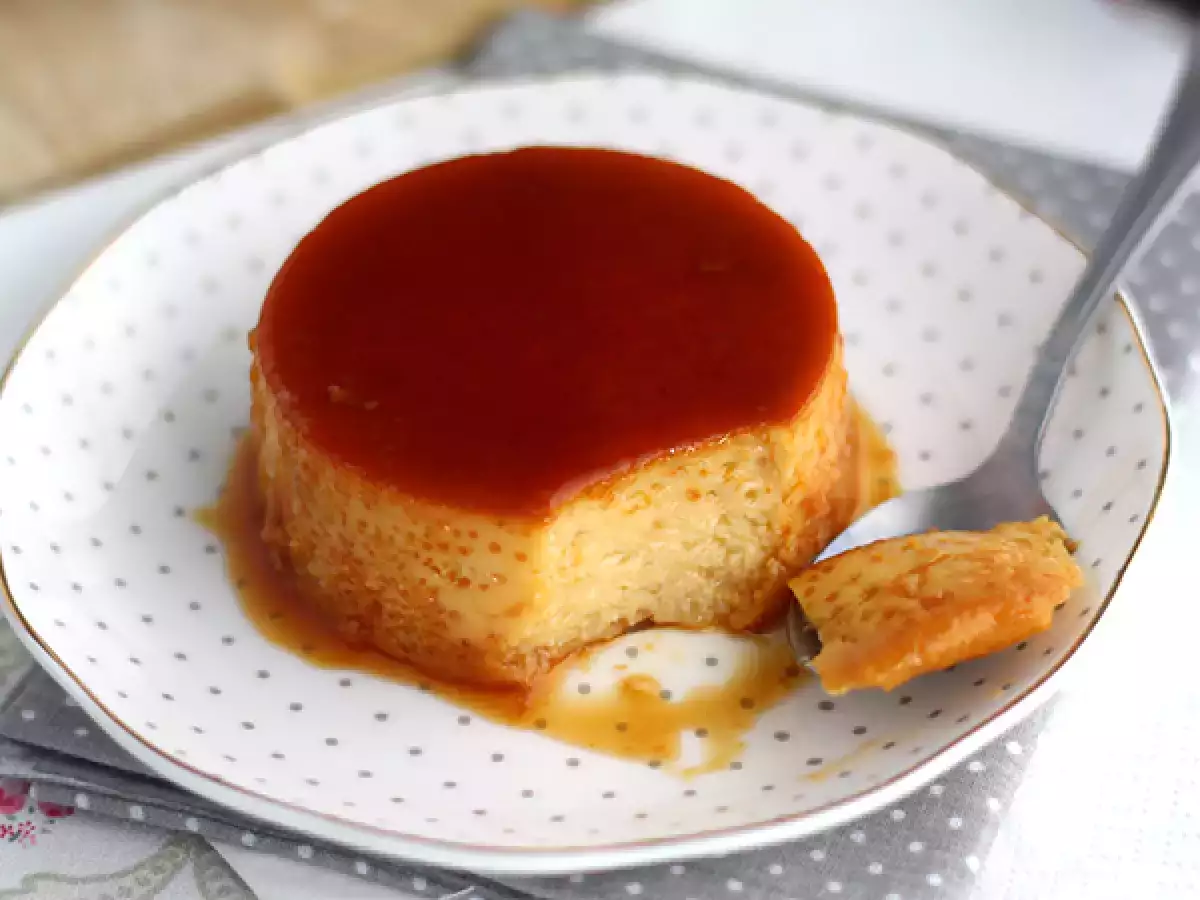 Recette Flan au lait concentré