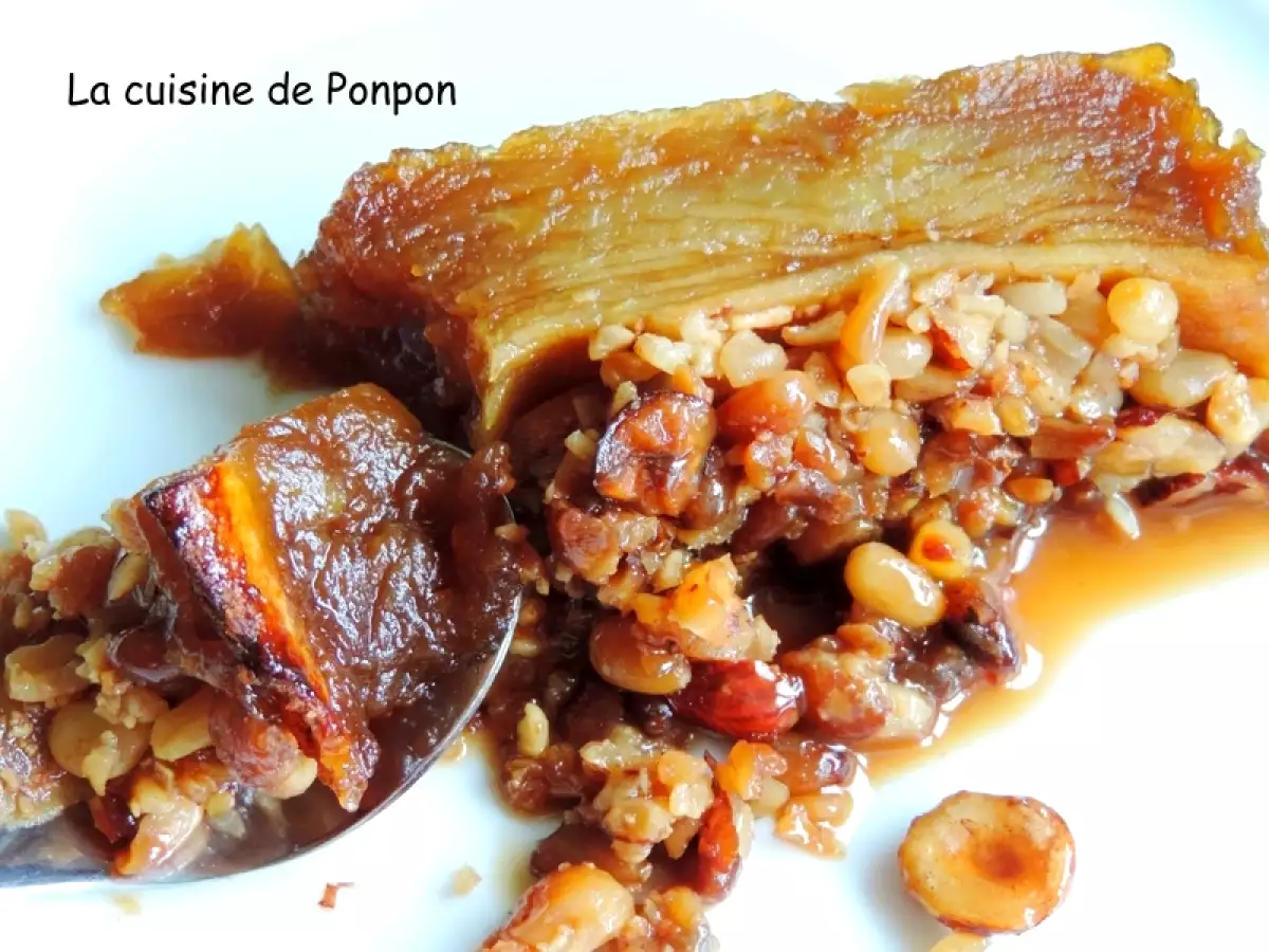 Recette Fondant aux pommes sans beurre et sans farine