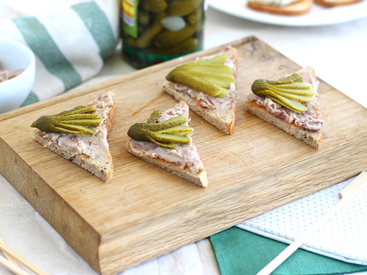 Recette aux cornichons 291 recettes sur Ptitchef