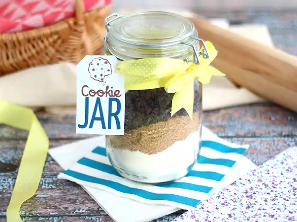 Recette Cookie jar, un cadeau pour les gourmands