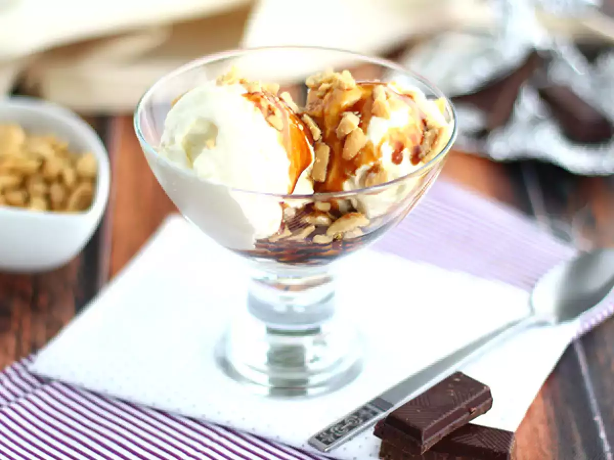Recette Sundae, la douce glace américaine