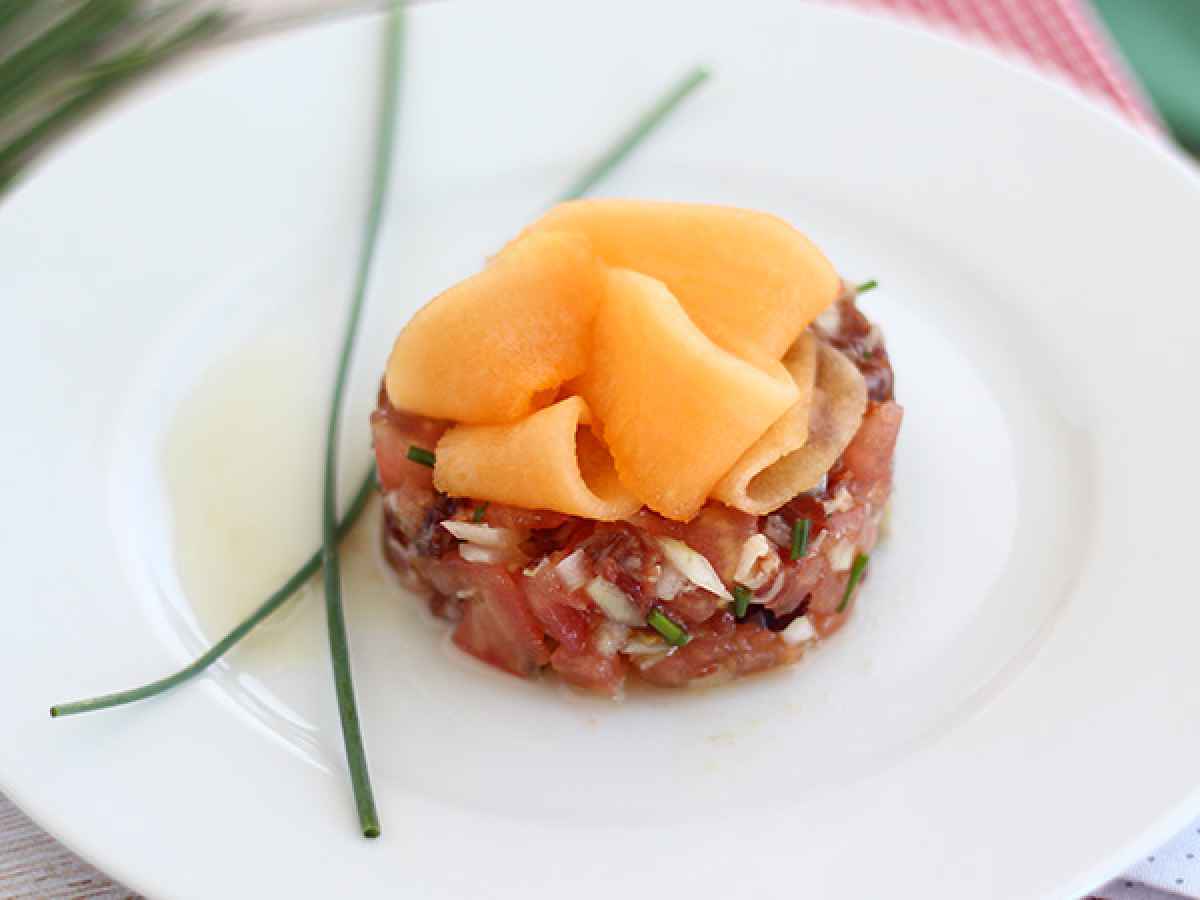 Entrée au melon 111 recettes sur Ptitchef