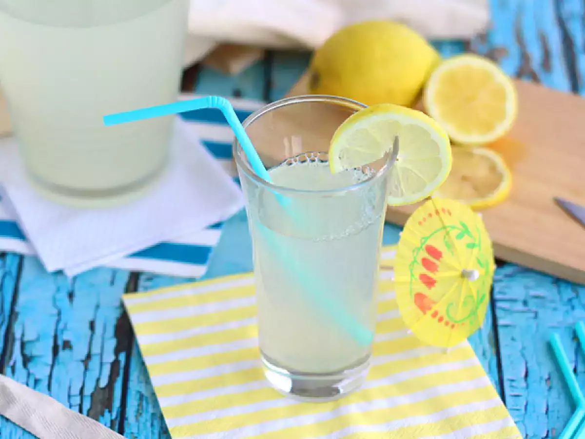 Recette Citronnade facile et désaltérante