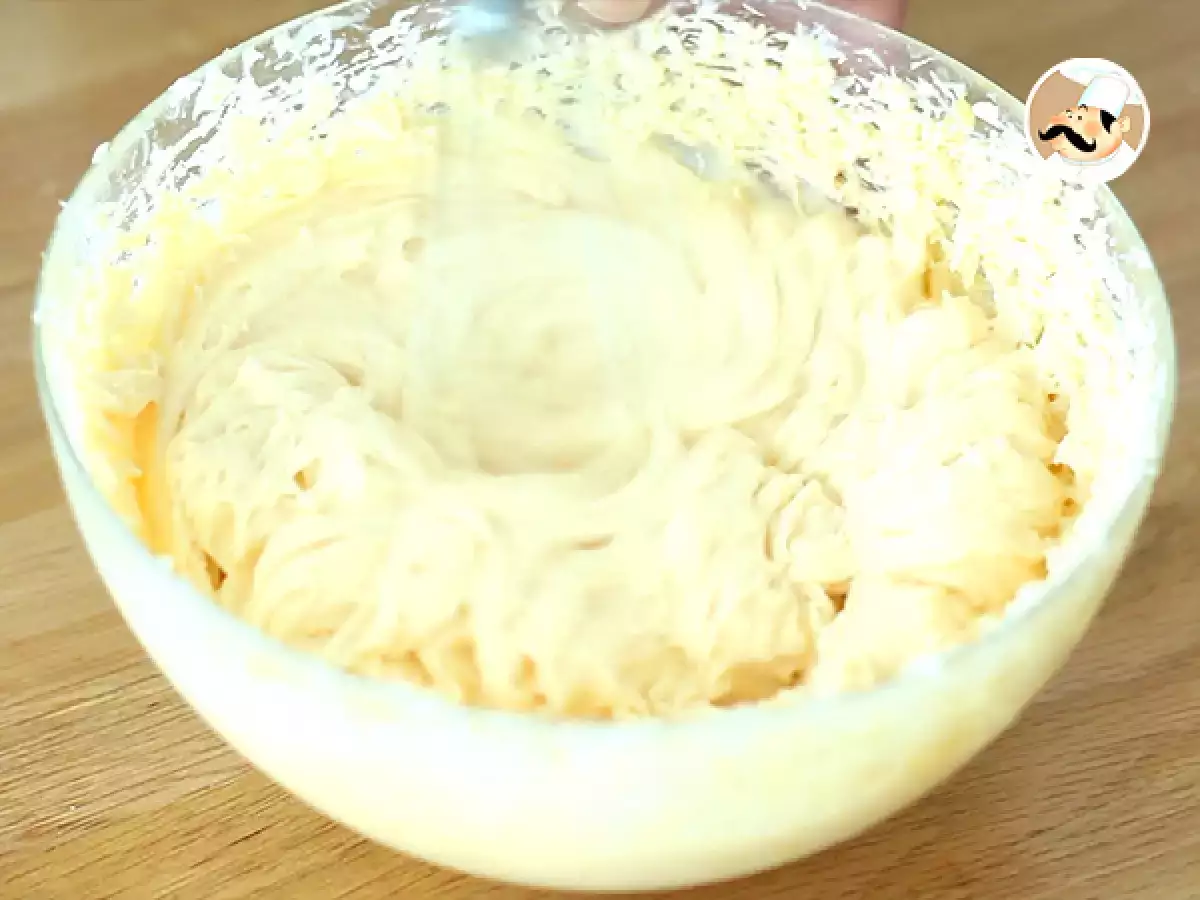 Recette Crème mousseline